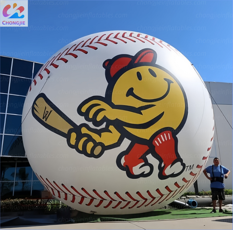 Inflatable baskball 3