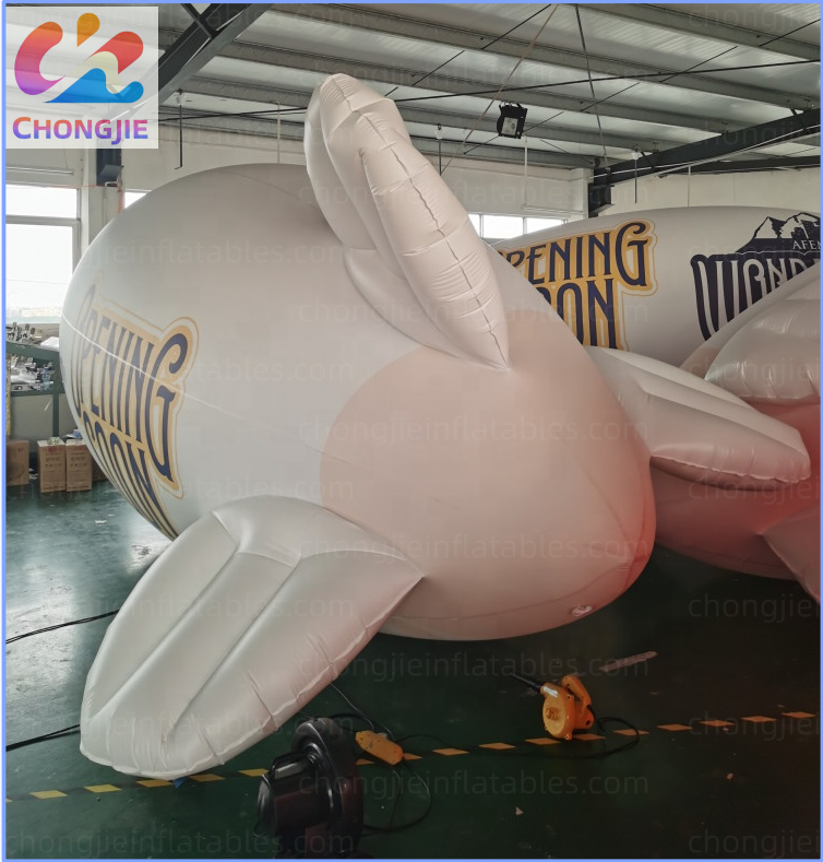Inflatble airship 4