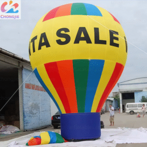 Inflatable hot air ballon 3