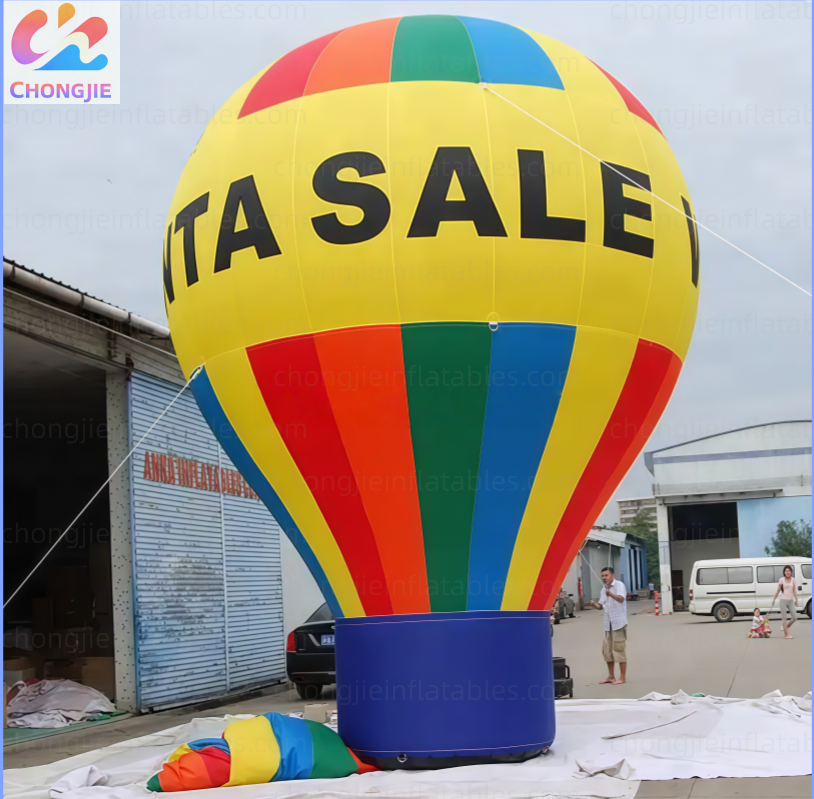 Inflatable hot air ballon 3