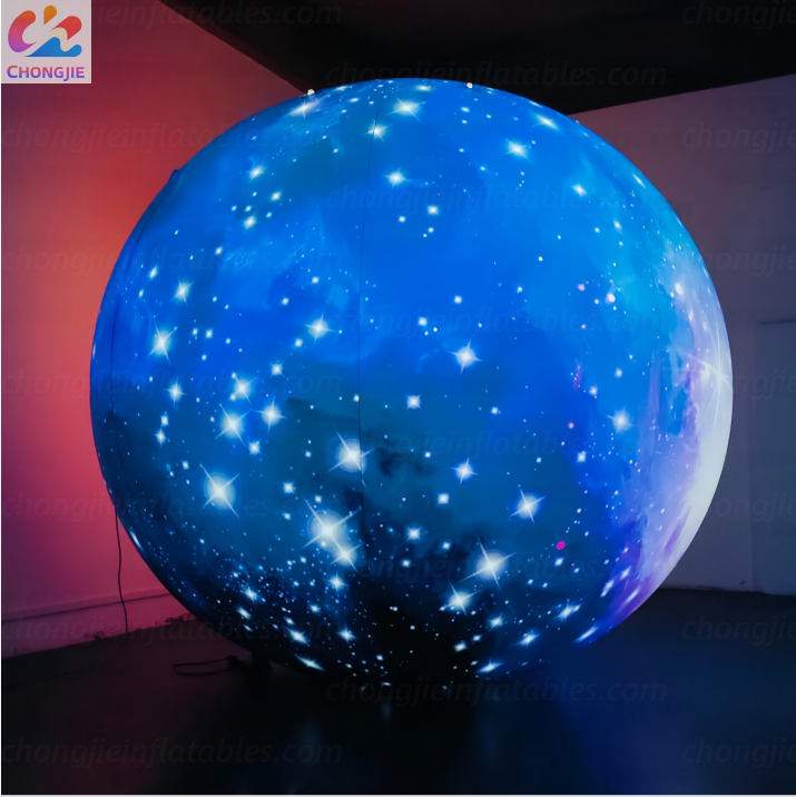 Inflatable planet 12