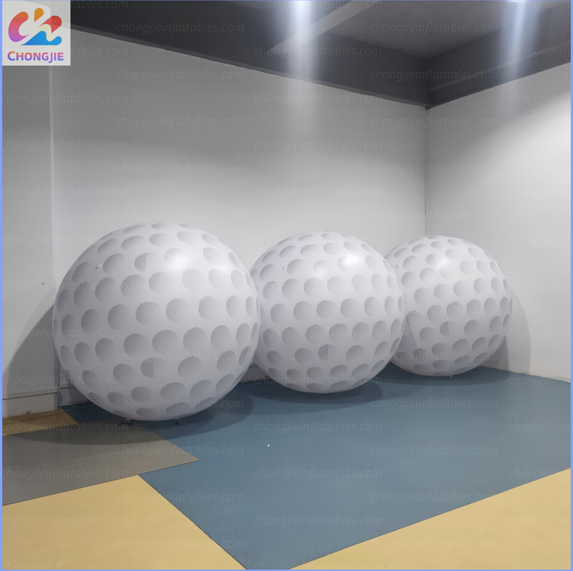 Inflatable golf ball 5