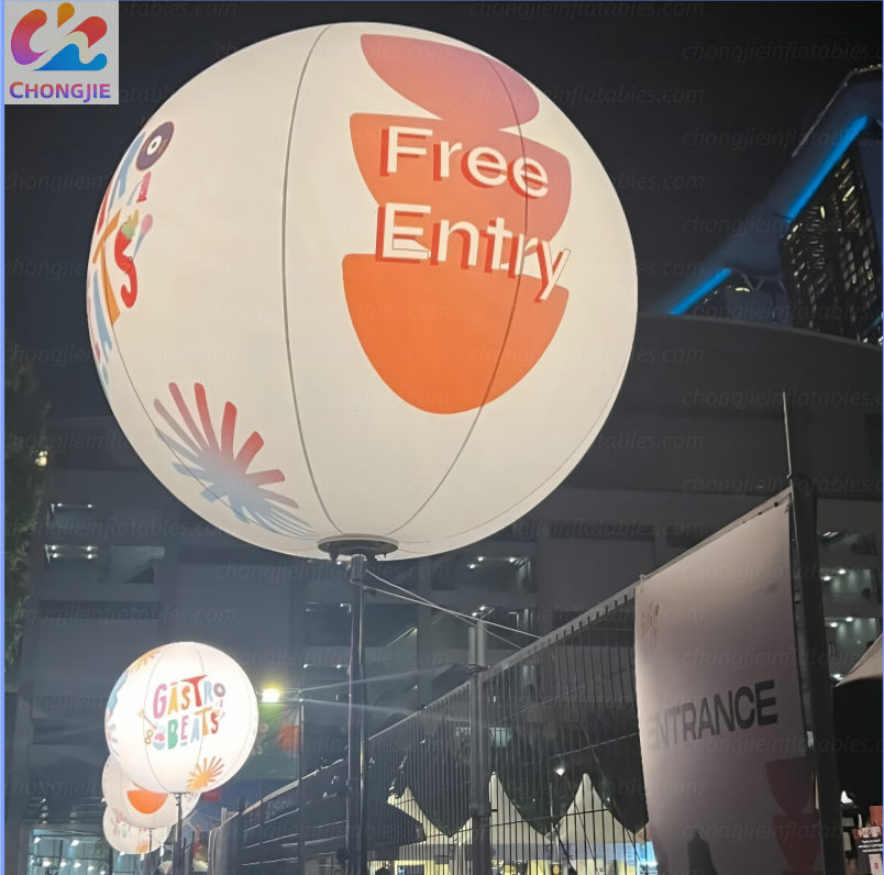 Tripod Stand LED Lighting Ball details 3