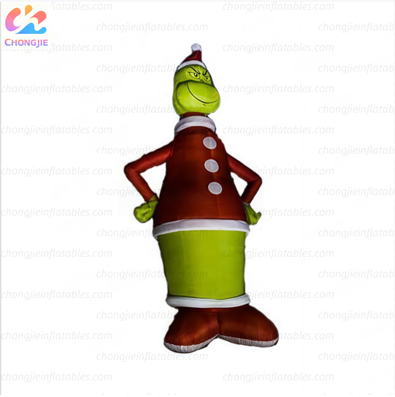 Christmas Inflatable Grinch 5