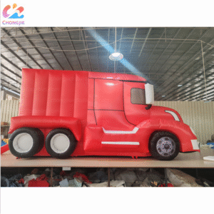 Inflatable fire truck 1