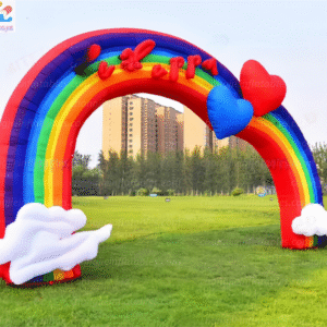 Rainbow arch 1