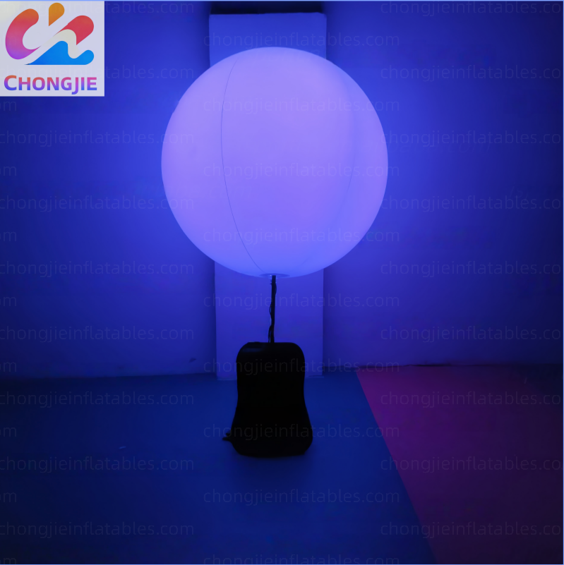 Backpack advertise ball 4