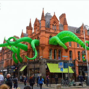 Inflatable Octopus Tentacle 1