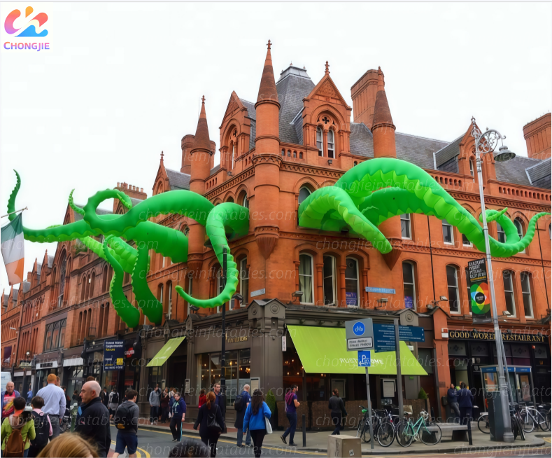 Inflatable Octopus Tentacle 1