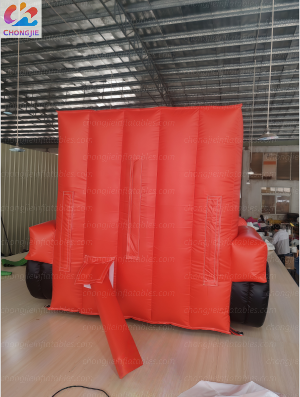 Inflatable fire truck 6