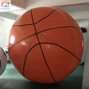 Inflatable basketball 1