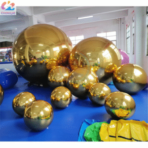 Inflatable mirror ball 1