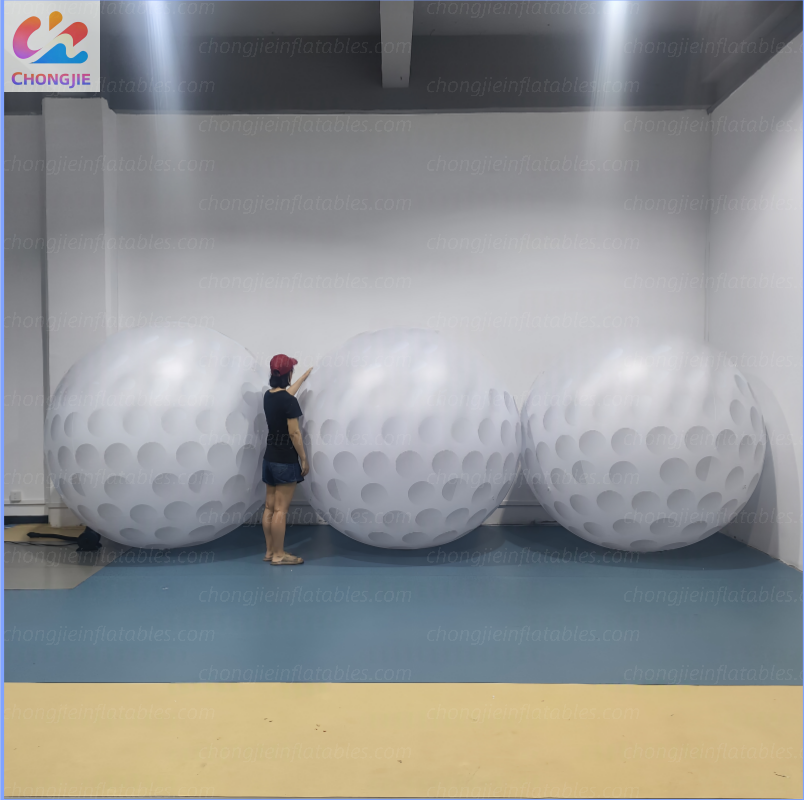 Inflatable golf ball 1