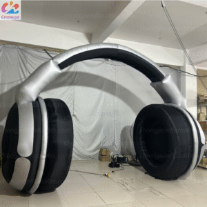 Inflatable headphones 1