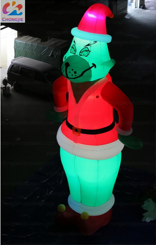 Christmas Inflatable Grinch 4