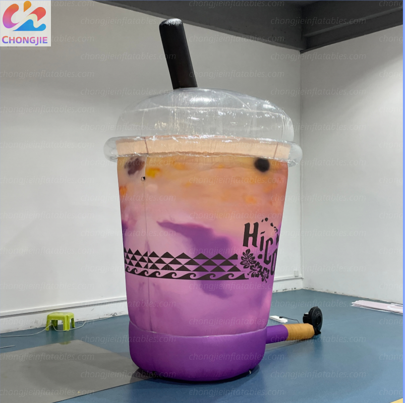 Inflatable Bubble Boba Cup 2