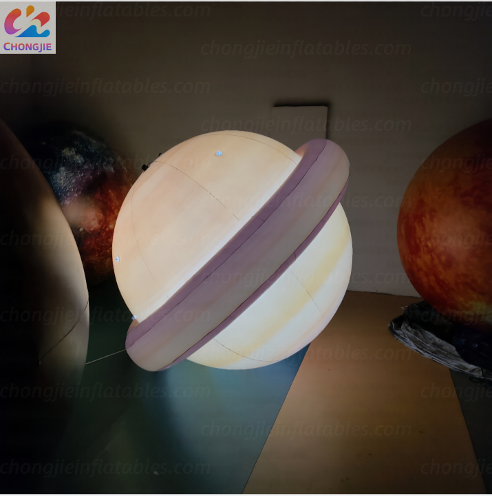 Inflatable planet 9