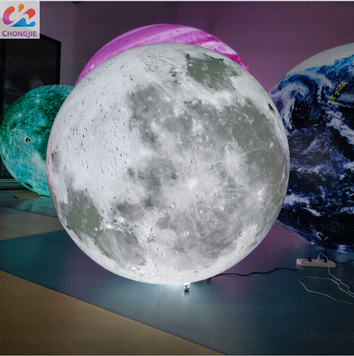 Inflatable planet 10