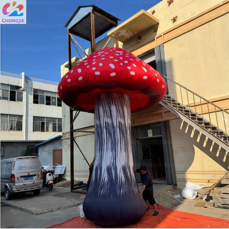 Inflatable mushroom 3