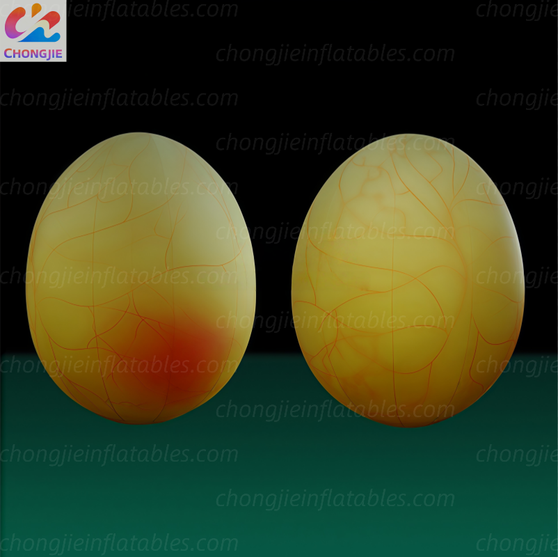 Inflatable egg