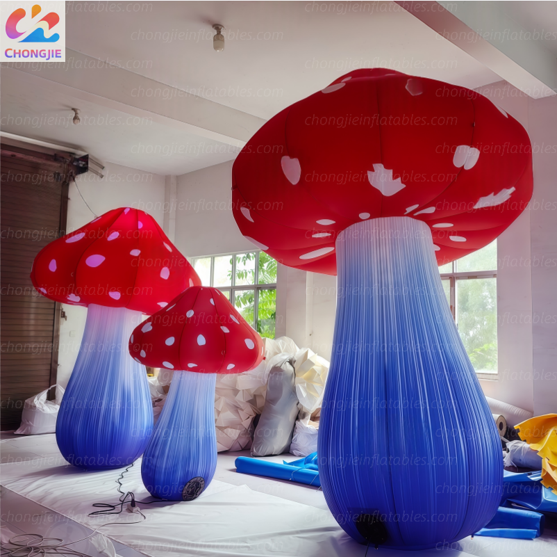 Inflatable mushroom 4