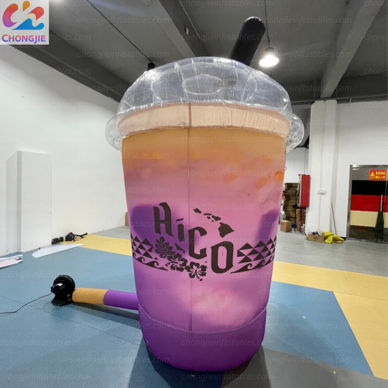 Inflatable Bubble Boba Cup 3