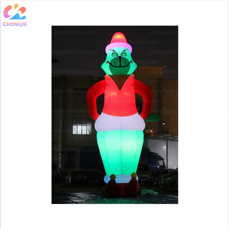 Christmas Inflatable Grinch 3