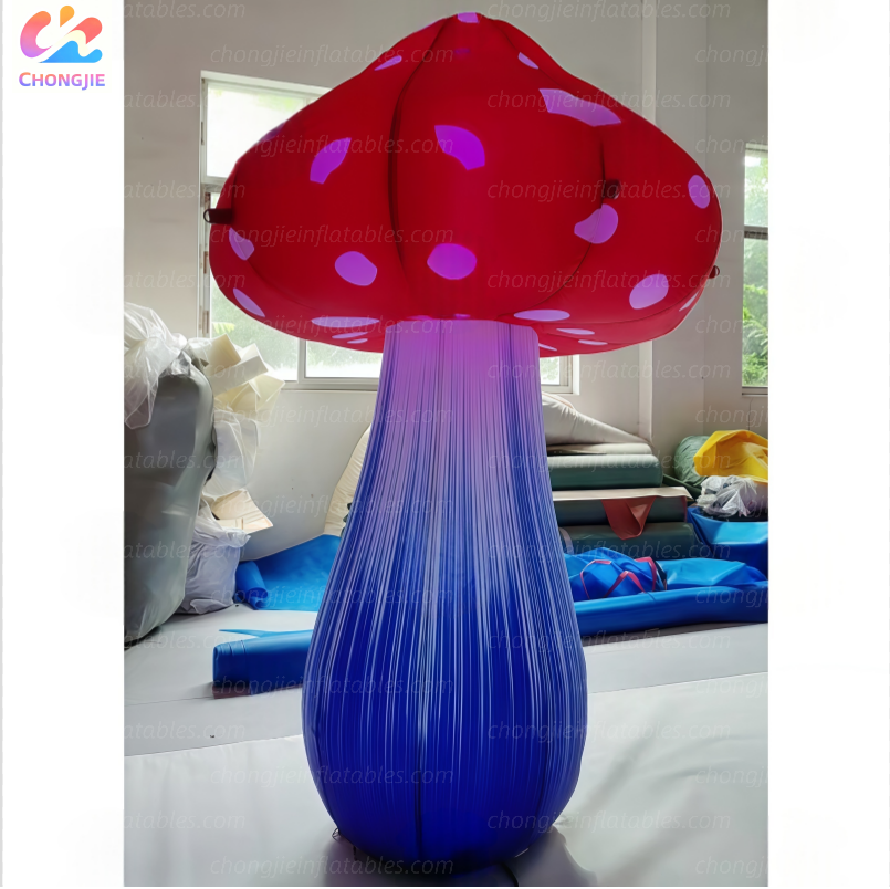 Inflatable mushroom 6