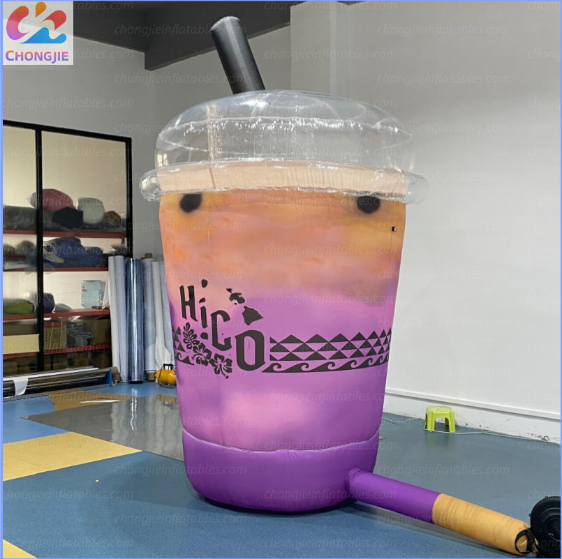 Inflatable Bubble Boba Cup 4