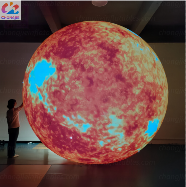 Inflatable planet 16