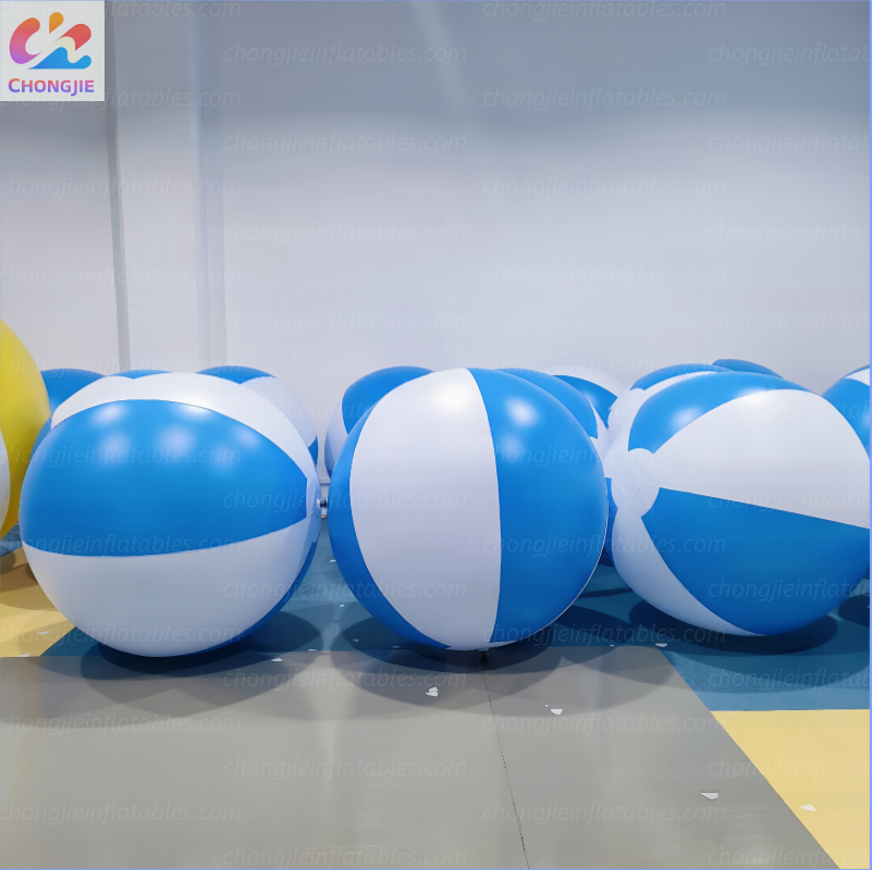 Inflatable beach ball 4