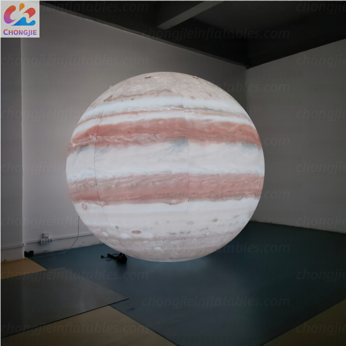 Inflatable planet 11