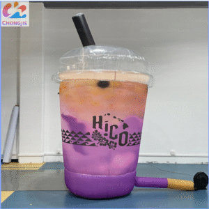 Inflatable Bubble Boba Cup 1