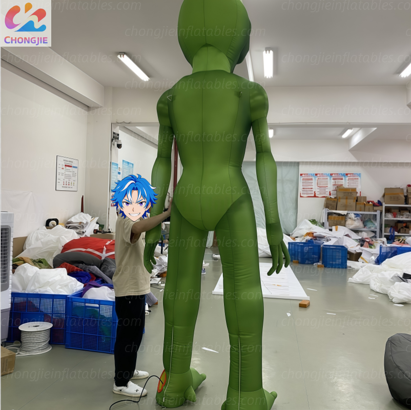 Inflatable Alien 5