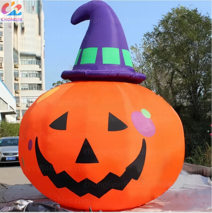 Inflatable Halloween Pumpkin 6