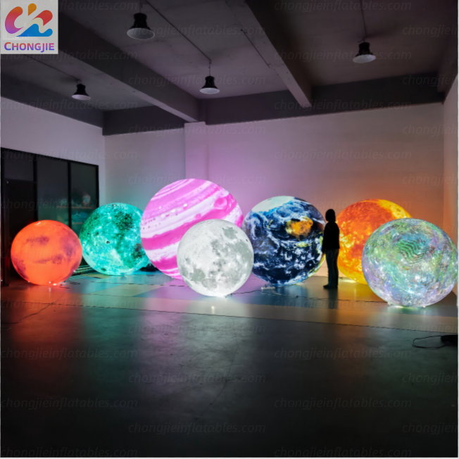 Inflatable moon 5