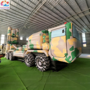 Advertising Inflatable Missile Vehicle 1