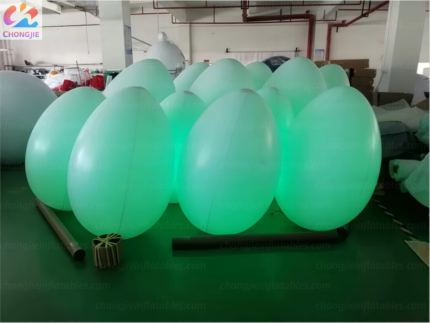 Inflatable egg 6