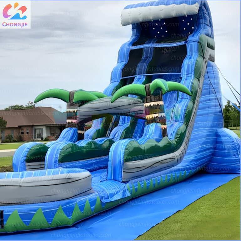 Inflatable slide 5