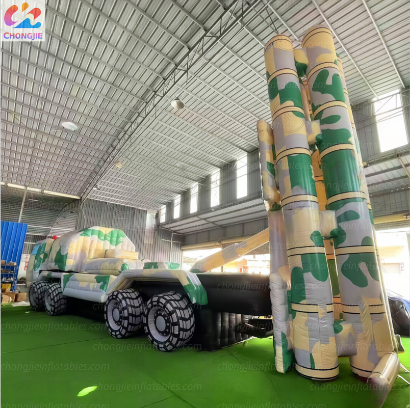 Advertising Inflatable Missile Vehicle 2