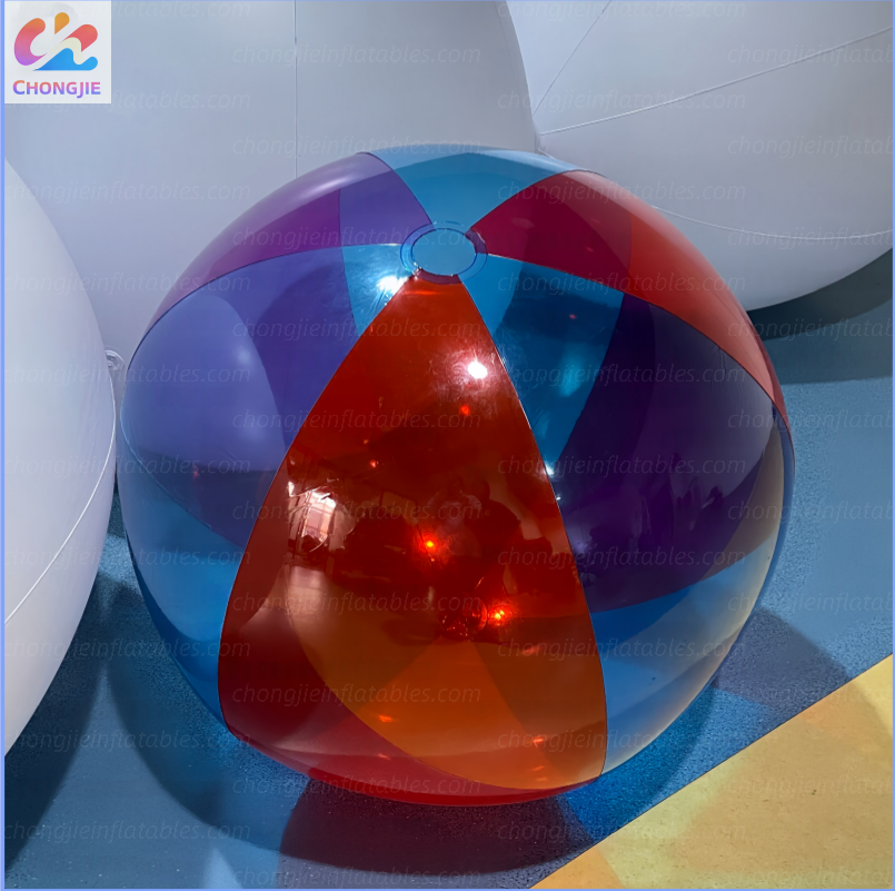 Inflatable clear beach ball 5