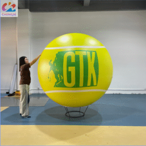 Inflatable tennis 1