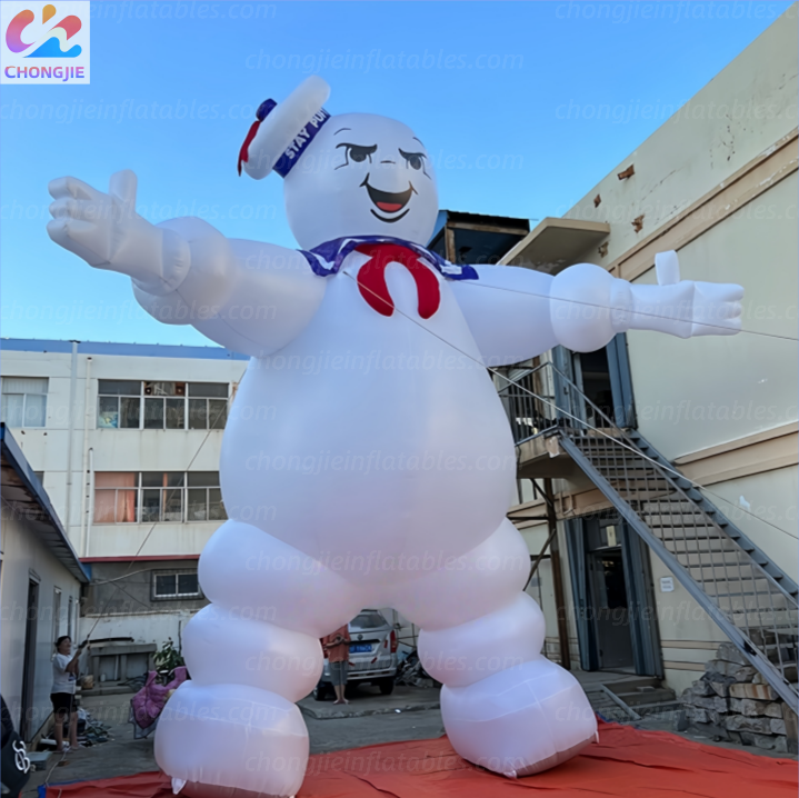 Inflatable Ghostbusters 4