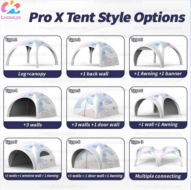 Advertise tent 1