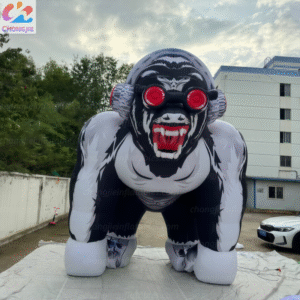 Inflatable gorilla 1