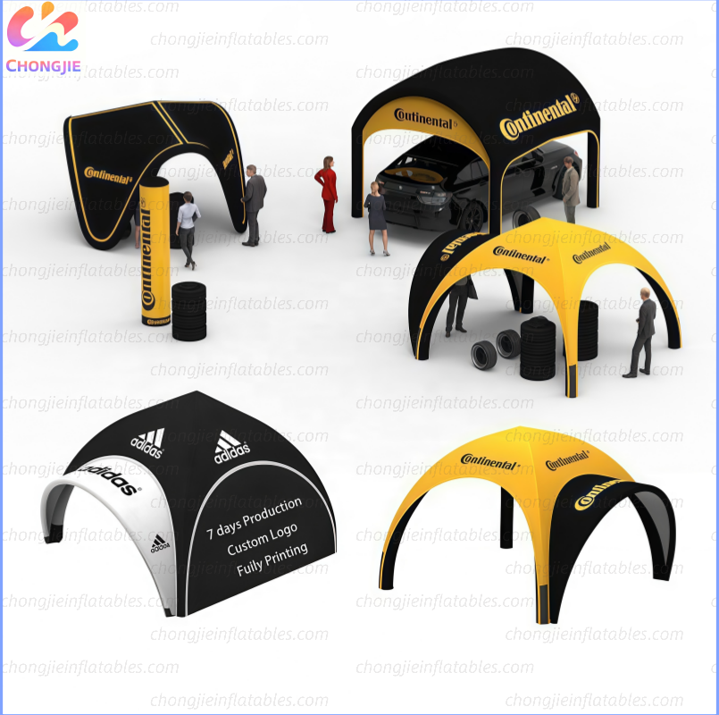 Advertise tent 2
