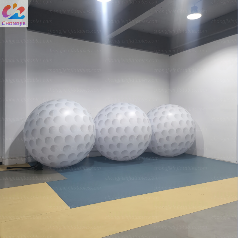 Inflatable golf ball 4