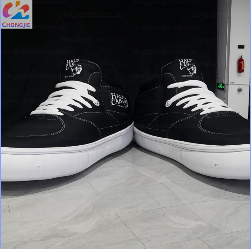 Inflatable shoes 4