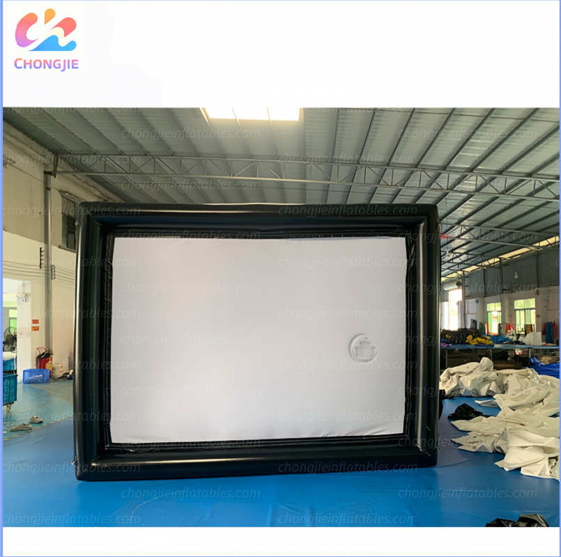 Golf simulation tent 9