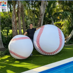 Inflatable baskball 1